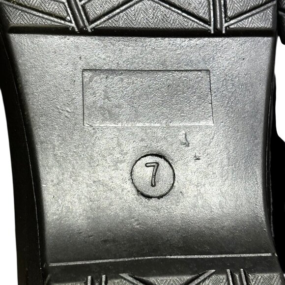 Comfort Trendz Black Floral Clogs Size 7 - Picture 12 of 12